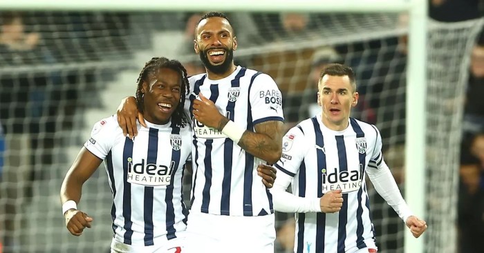 West Brom player ratings v Norwich as Swift shines and Wallace torments ... West Brom tanda tangan pemain untuk Championship